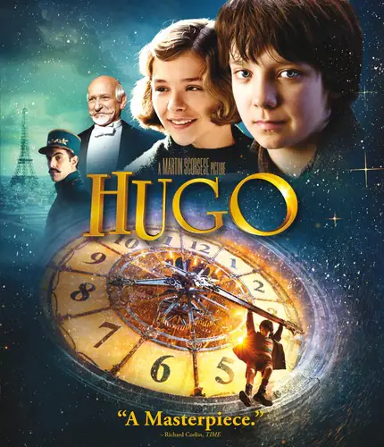 Hugo - BLU-RAY