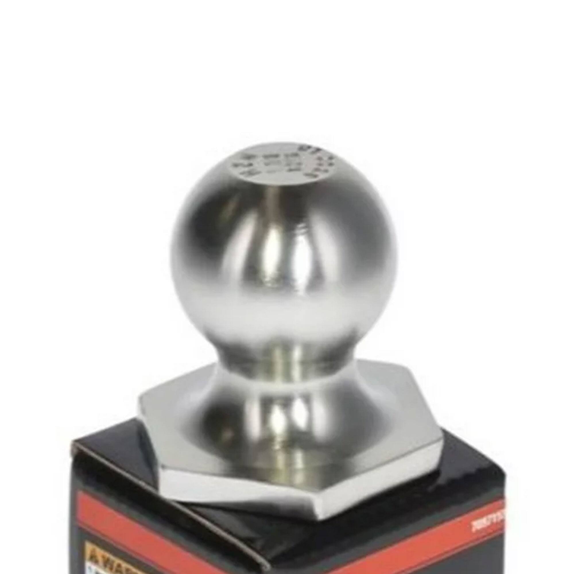 Alt View 5. Bulldog - Bulldog 1-7/8 inch Diameter Interlock Hitch Ball, 3,500 Pound Capacity, HD Zinc - Chrome.