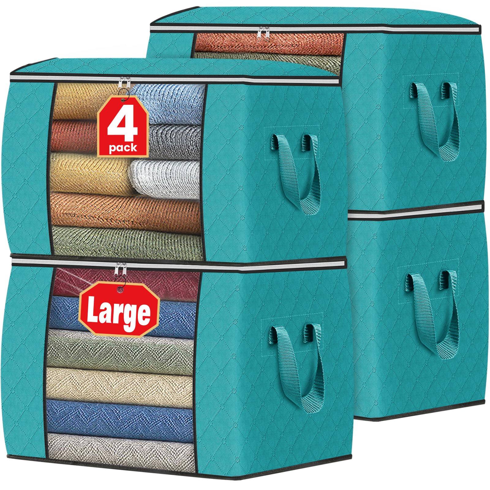 Green 4 Pack -Extra Large