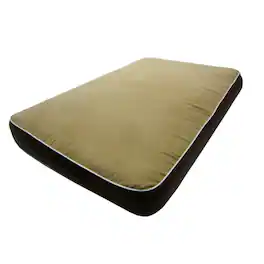New Age Pet - InnPlace™ Dog Cushion - Large - Tan/Brown