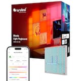 Nanoleaf - Blocks Light Pegboard Add-On - Smart LED Wall Light Panel (1pk) - Multicolor