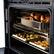 Alt View 12. ZLINE - 30 in. 10 cu. ft. Built-In Professional True Convection Double Wall Oven with Air Fry and Self Clean in Stainless Steel - Stainless steel.