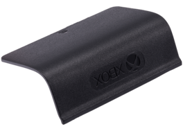 MobileSentrix - Battery Cover Replacement Compatible For Xbox One / Xbox One S Controller - Black