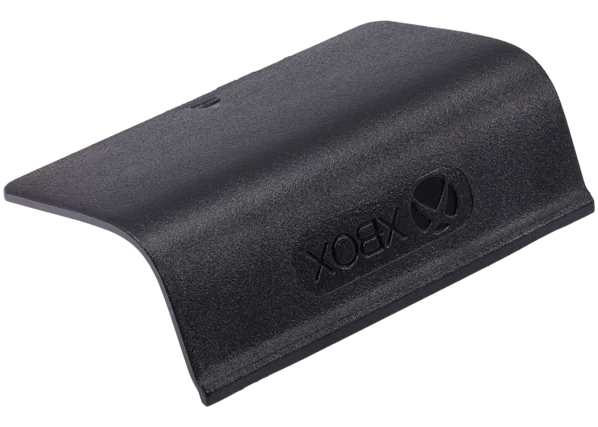 Front. MobileSentrix - Battery Cover Replacement Compatible For Xbox One / Xbox One S Controller - Black.