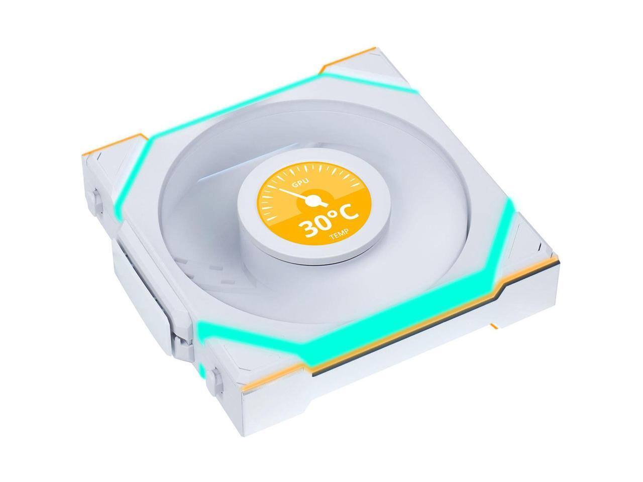 Lian Li UNI Fan SL LCD Wireless 120mm ARGB Reverse Blade 1.6