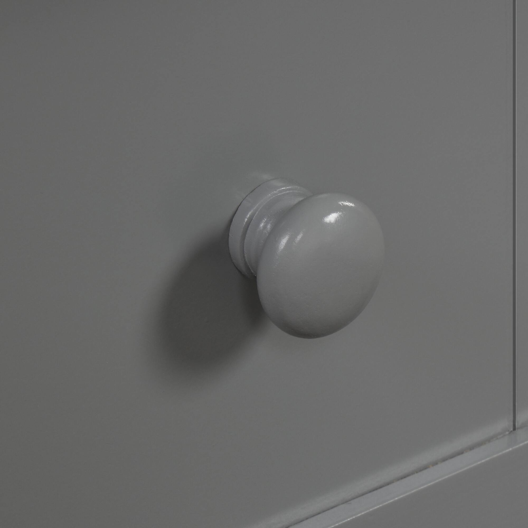 Alt View 6. GOODSILO - Twin Size Daybed with Storage Drawers, Space-Saving Sofa Bed for Bedroom and Living Room, No Box Spring Required - Gray.