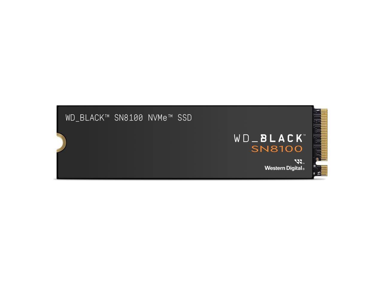 WD_BLACK SN8100 NVMe™ SSD  
WD_BLACK SN8100  
Western Digital