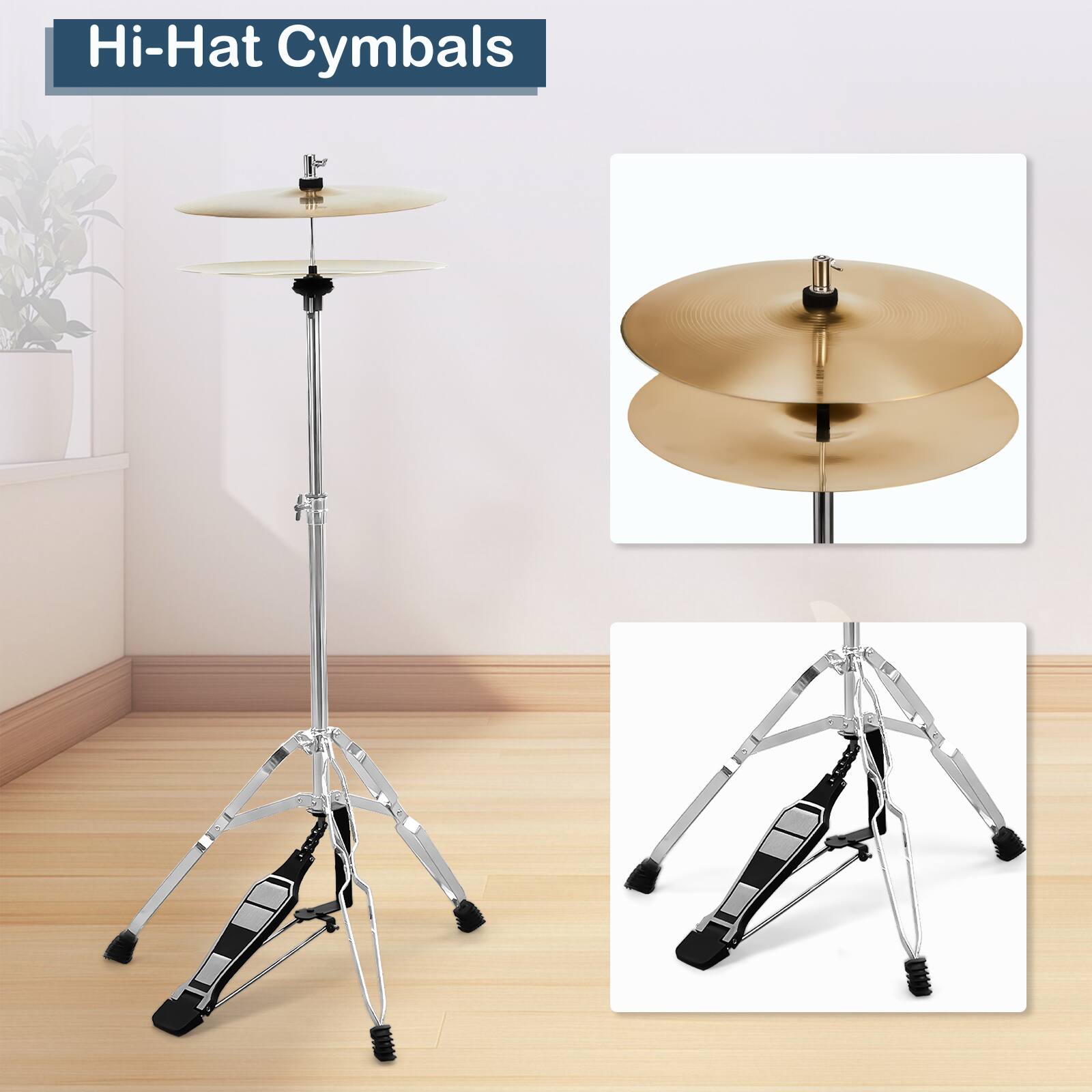 Hi-Hat Cymbals