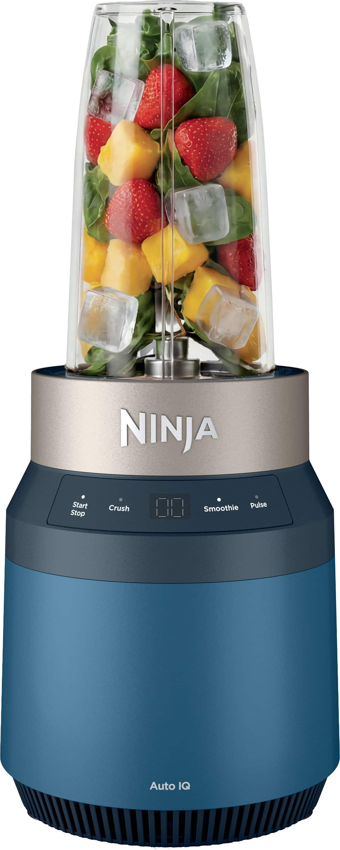 Ninja Nutri Power Blender with (2) 24 oz Travel Cups, 1100 Peak
