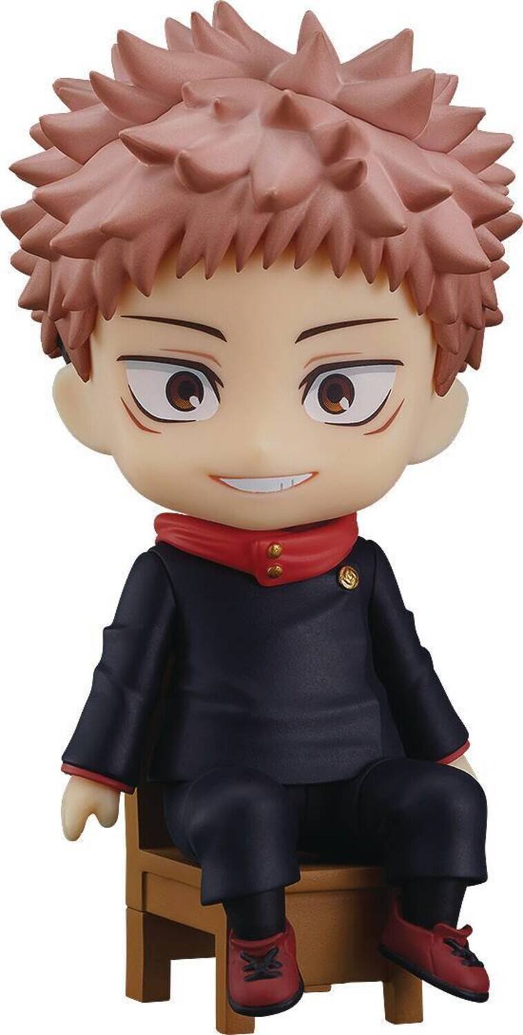 Good Smile Company - Jujutsu Kaisen - Nendoroid Yuji Itadori Swacchao Action Figure - COLLECTIBLES