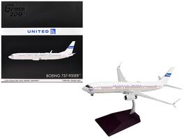 GeminiJets - Boeing 737-900ER Continental United Airlines (N75435) White with Red Blue Stripes Gemini 200 Series 1/200 Airplane - White , Red ,Blue