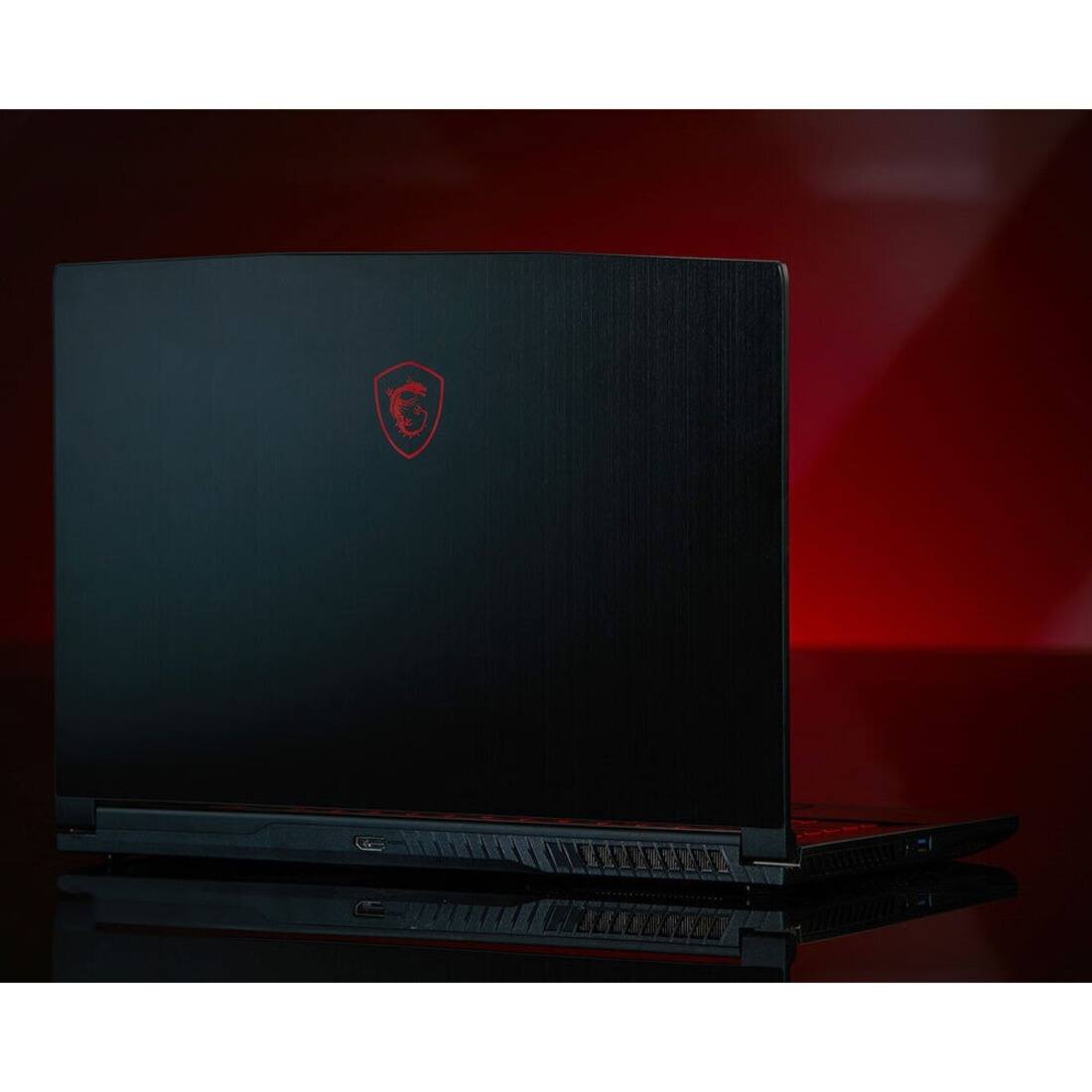 Alt View 32. MSI - Thin GF63 15.6" 144 Hz Gaming Laptop 1920 x 1080 (Full HD) - Intel 12th Gen Core i5 i5-12450H with 8GB Memory - Black.