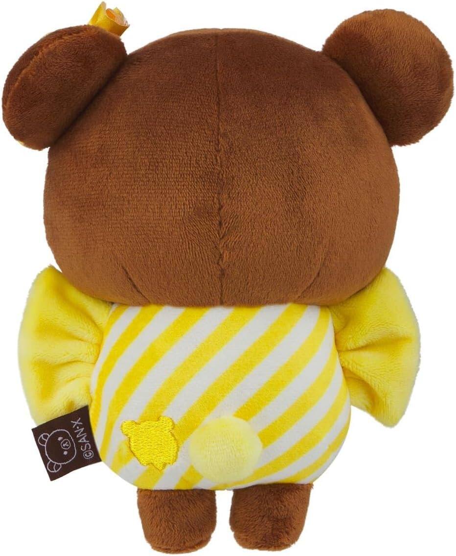 Alt View 2. Rilakkuma - Chairoikoguma San-X Original: Amusement Park Series Plush.