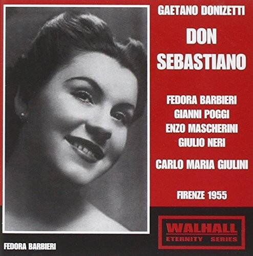 Giulini - Don Sebastiano  - COMPACT DISCS