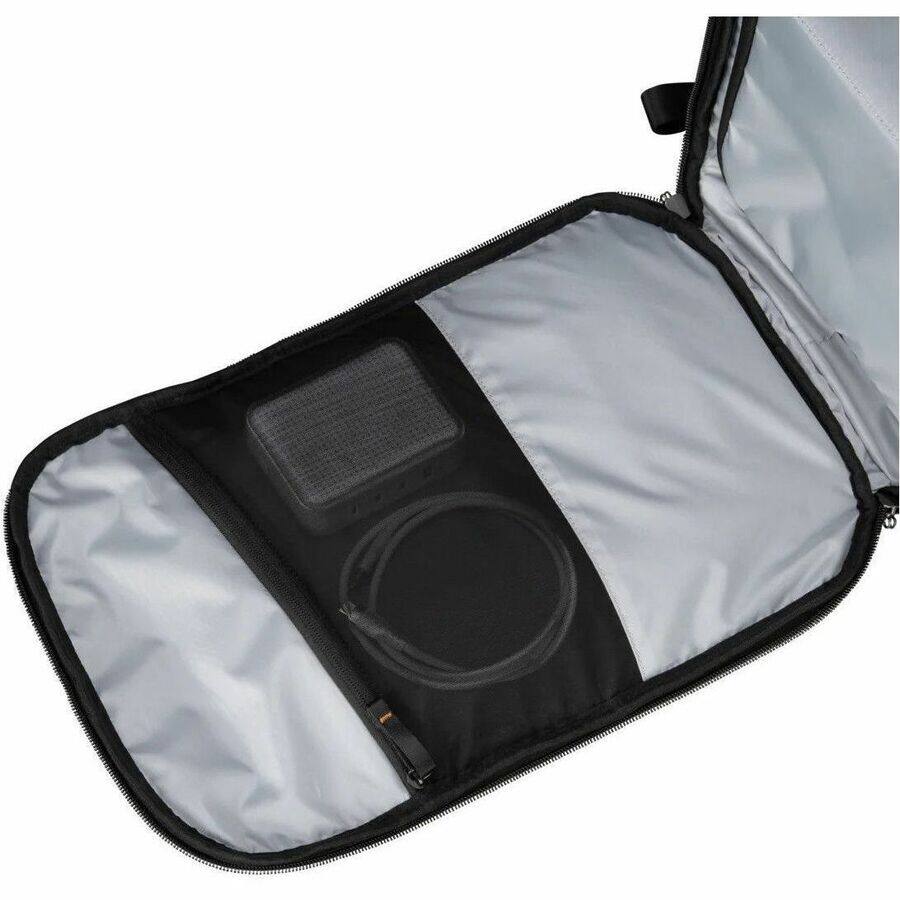 Alt View 2. Targus - Targus® 16" Pro-Tek® Tech Backpack - Scratch Resistant, Water Resistant - Shoulder Strap, Trolley Strap, Handle - Black.