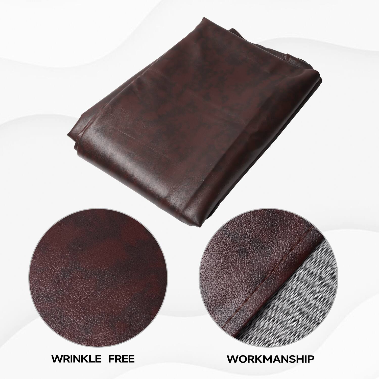 WRINKLE FREE
WORKMANSHIP