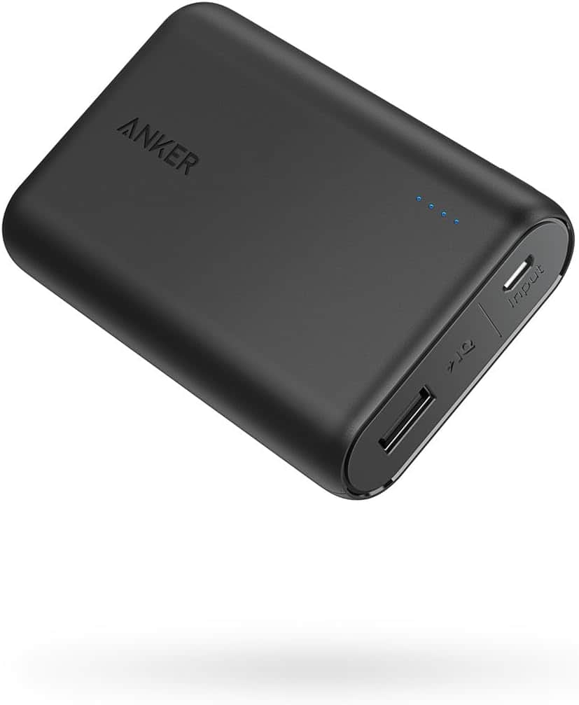Anker PowerCore 10000 Portable Charger test Black A1263 - Best Buy