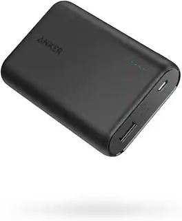 Anker - PowerCore 10000 Portable Charger - Black