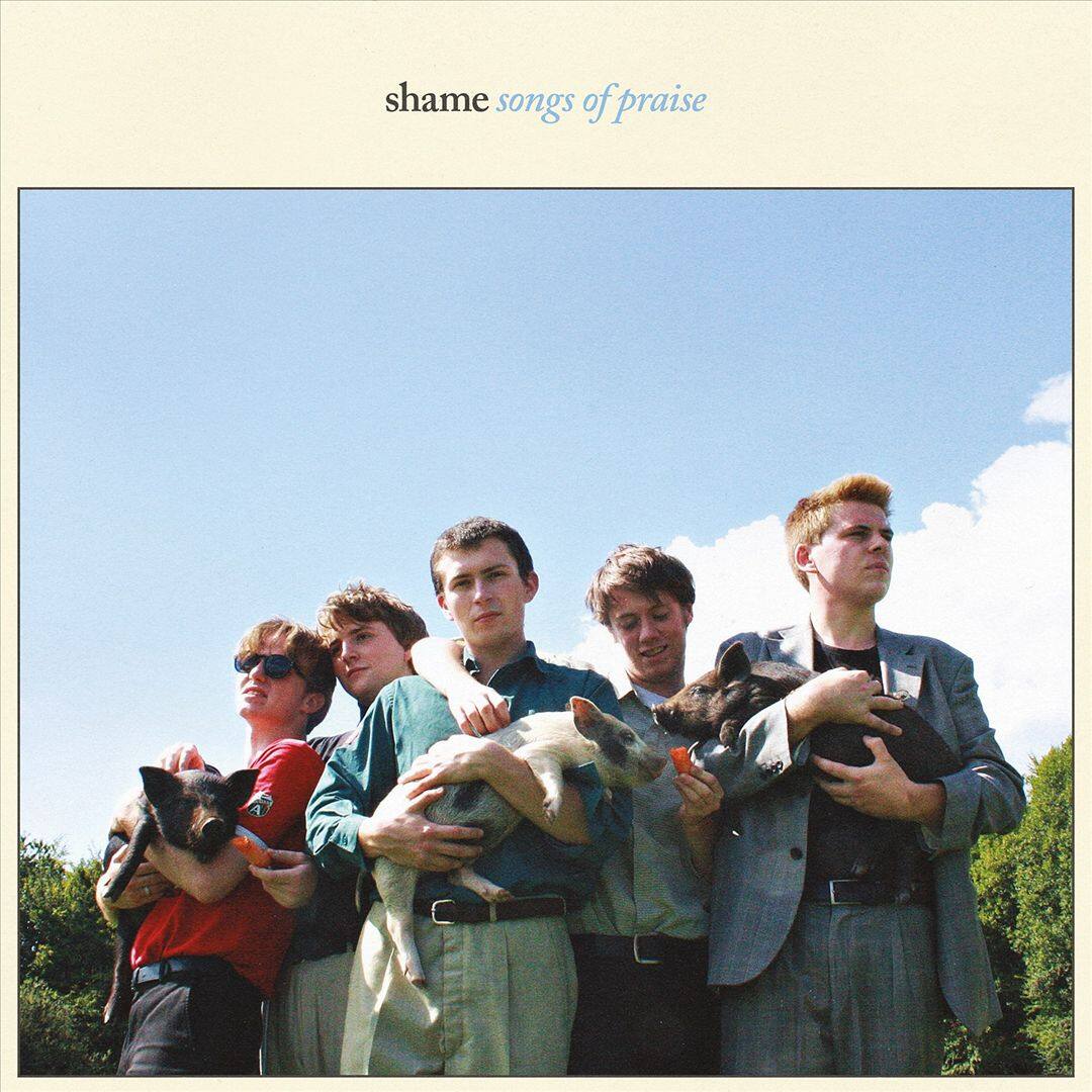 Front. Songs of Praise [LP].