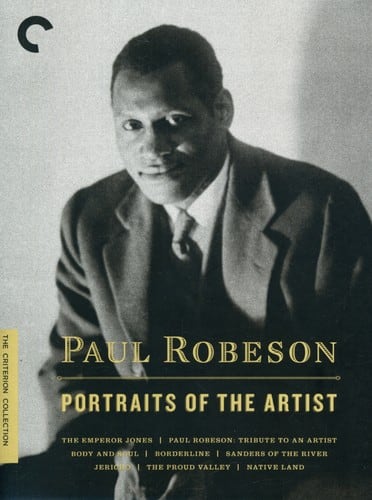 Paul Robeson: Portraits of the Artist (Criterion Collection)  - DVD