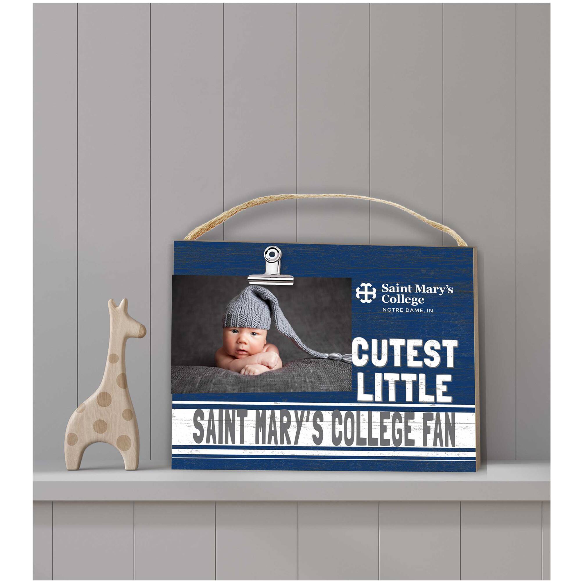 Saint Mary's College  
NOTRE DAME, IN  
CUTEST LITTLE SAINT MARY'S COLLEGE FAN