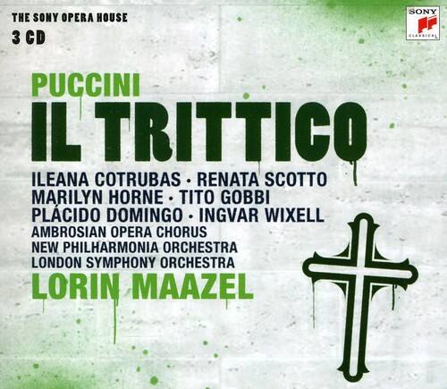 Puccini / Maazel / Scotto / Domingo / Wixell - Il Trittico   - COMPACT DISCS [CD] price history on PriceWatchPro