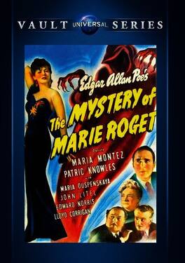 Mystery of Marie Roget - DVD