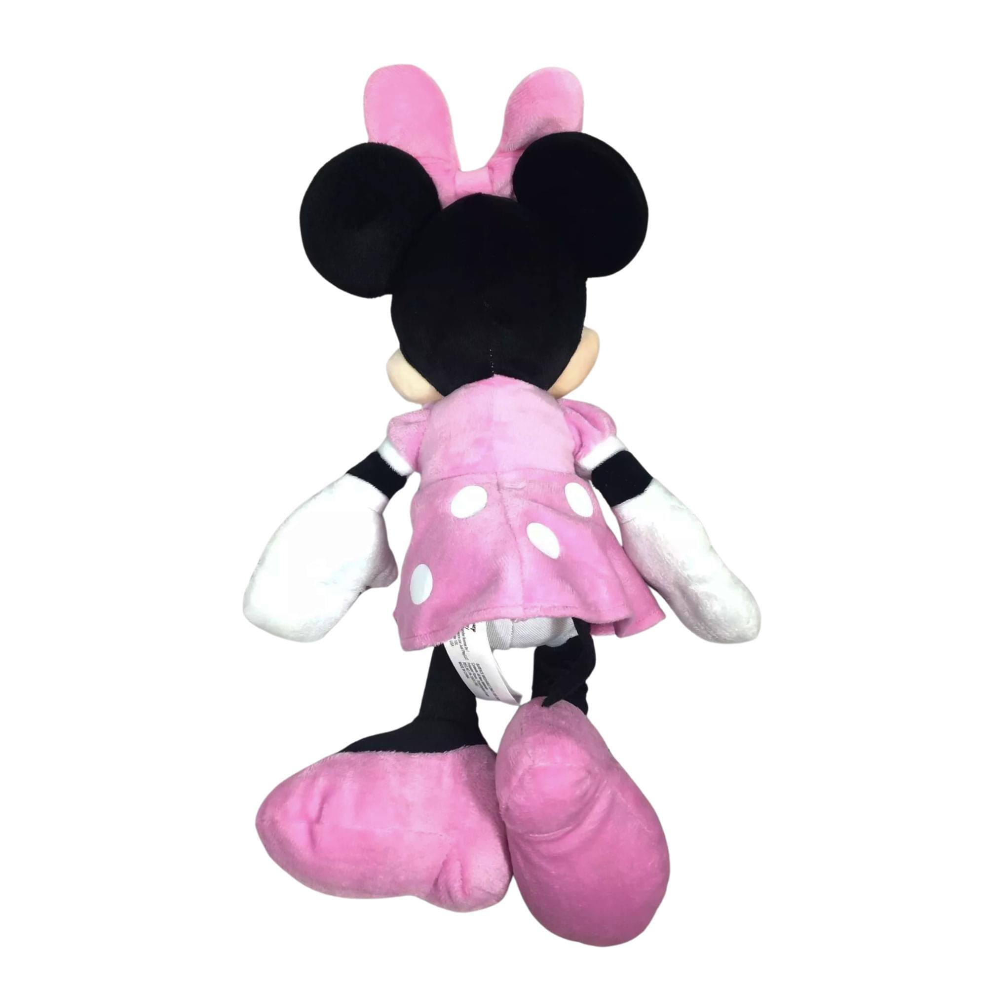 Alt View 10. Disney - Disney Mickey Mouse Clubhouse 15.5 Inch Plush - Minnie Pink Dress - Pink.