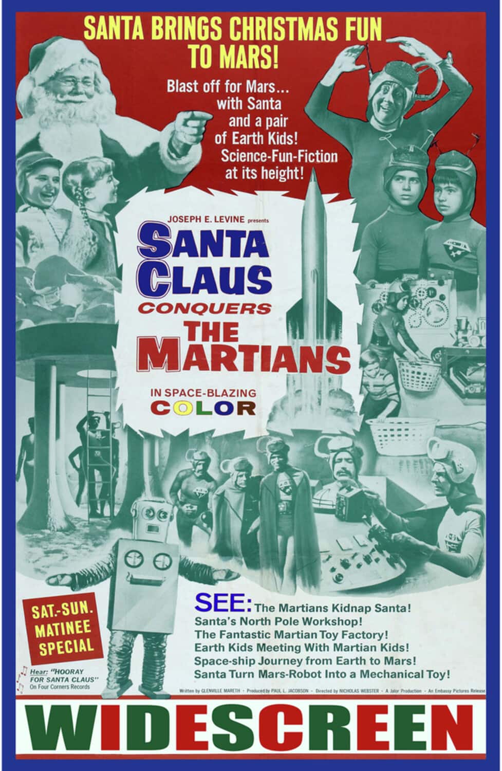 Santa Claus Conquers the Martians  - DVD