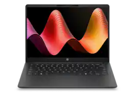 HP - OmniBook 3 Laptop Computer 14" 2K AMD Ryzen 5 8 GB memory;256 GB SSD Windows - Mica Silver