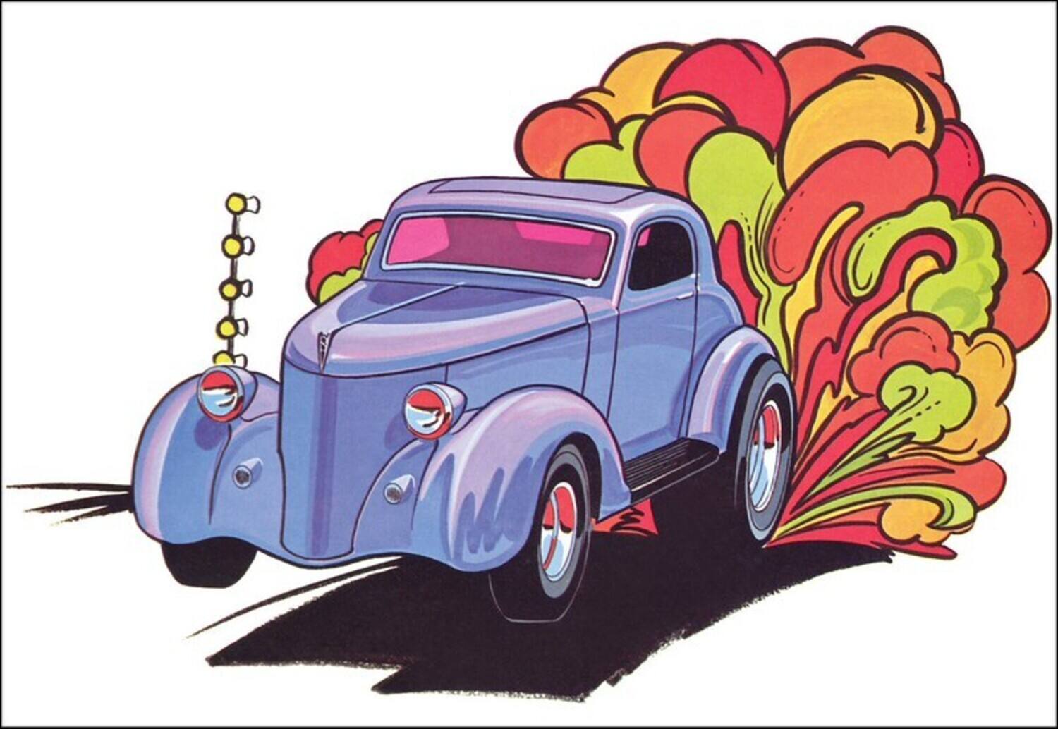 Front. PopMarket - AMT 1936 Ford Coupe Gasser 1/25 Scale Model Kit   - COLLECTIBLES - Multicolor.