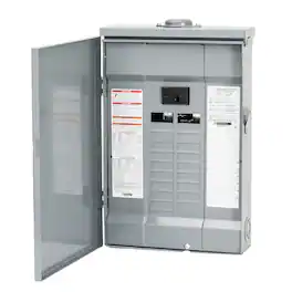 Square D - HomeLine 100 amps 120/240 V 20 space 40 circuits Combination Mount Main Breaker Load Center
