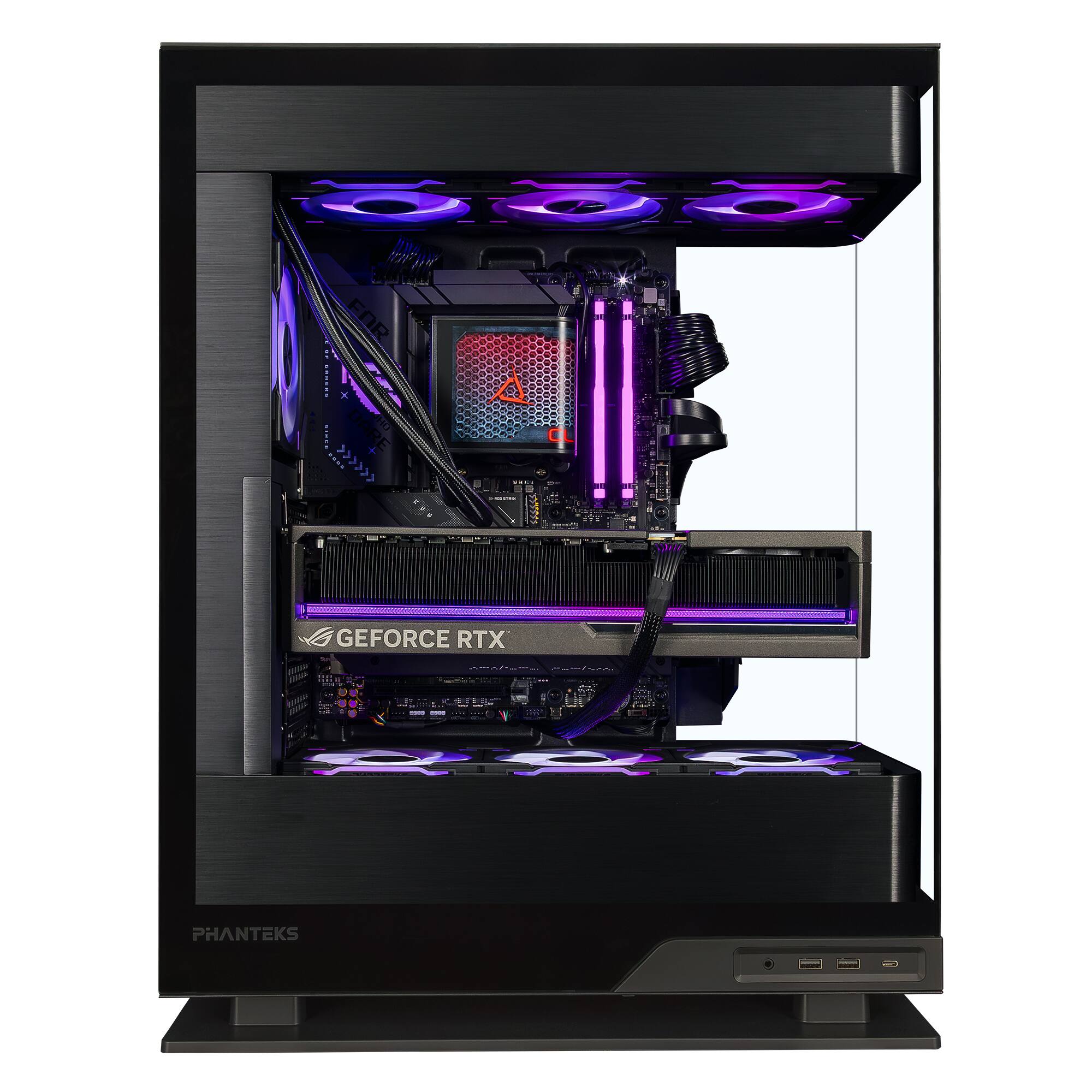 Ooo FOR DARE 1 HO >>>>> 1 1 GEFORCE RTX m AA SeOZA .... .   PHANTEKS - I