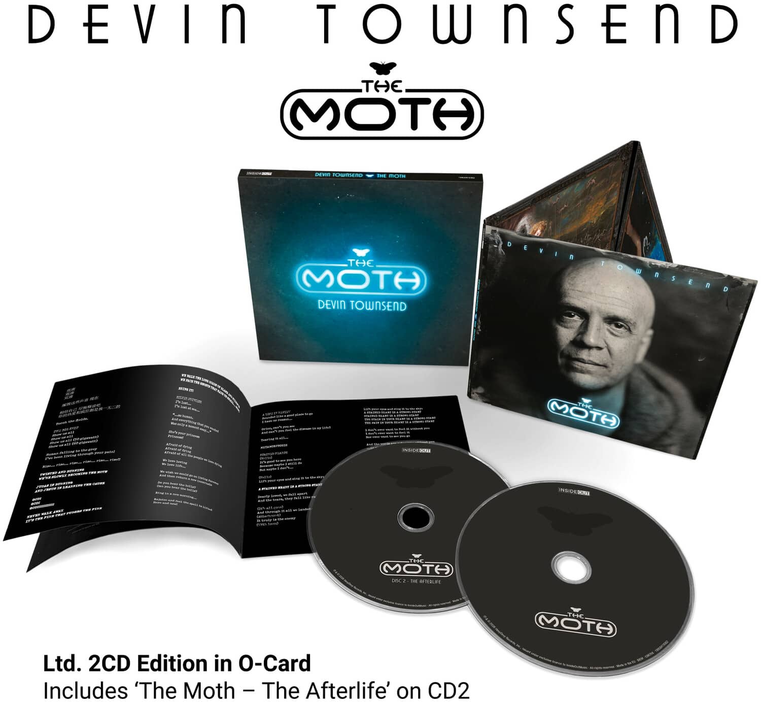 Devin Townsend - The Moth   - COMPACT DISCS [CD] price history on PriceWatchPro