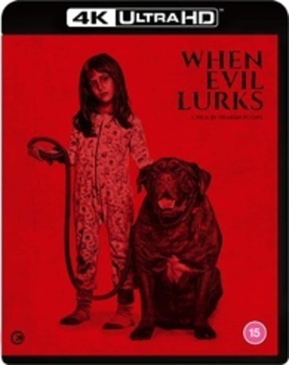 When Evil Lurks  - 4K Blu-Ray