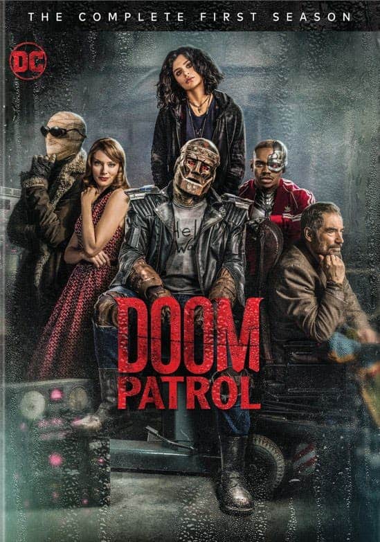 Front. Doom Patrol: The Complete First Season [DVD].