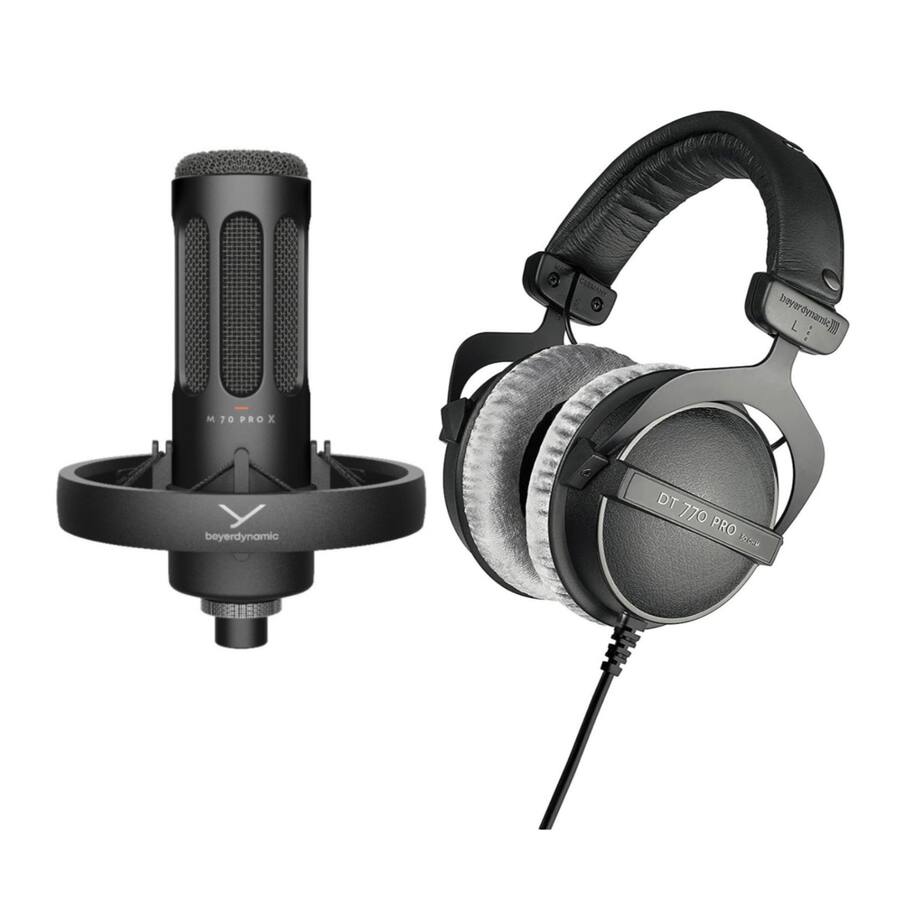 beyerdynamic DT770 PRO (80Ω) Amazon.com: beyerdynamic DT 770 Pro Studio Headphones - Over