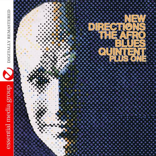 NEW DIRECTIONS  
THE AFRO BLUES QUINTET PLUS ONE  

DIGITALLY REMASTERED  

essential media group