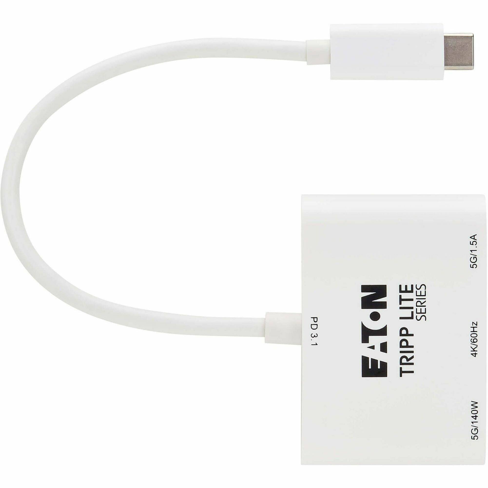 PD3.1 LITE SERIES  
EATON TRIPP  
5G/1.5A  
4K/60Hz  
5G/140W