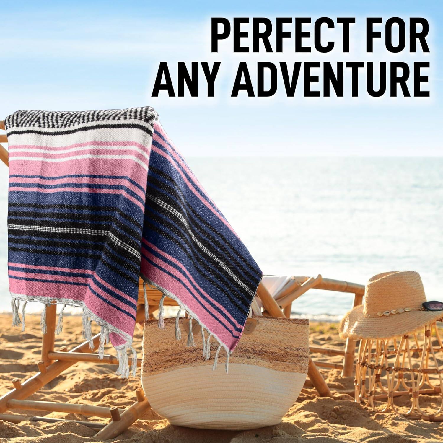 PERFECT FOR ANY ADVENTURE