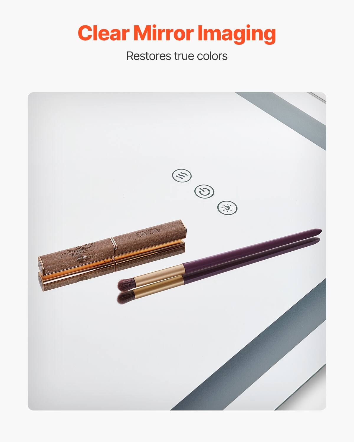 Clear Mirror Imaging
Restores true colors