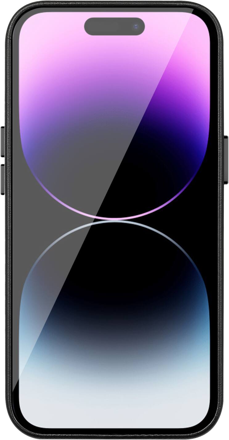 Alt View 12. SaharaCase - FingerGrip Series Case for Apple iPhone 14 Pro Max - Black.