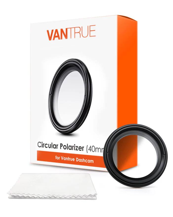 VANTRUE Circular Polarizer (40mm) for Vantrue Dashcam
