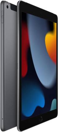 Apple - Refurbished Excellent - 10.2-Inch iPad - (9th Generation) (2021) Wi-Fi + Cellular - 256GB - Space Gray