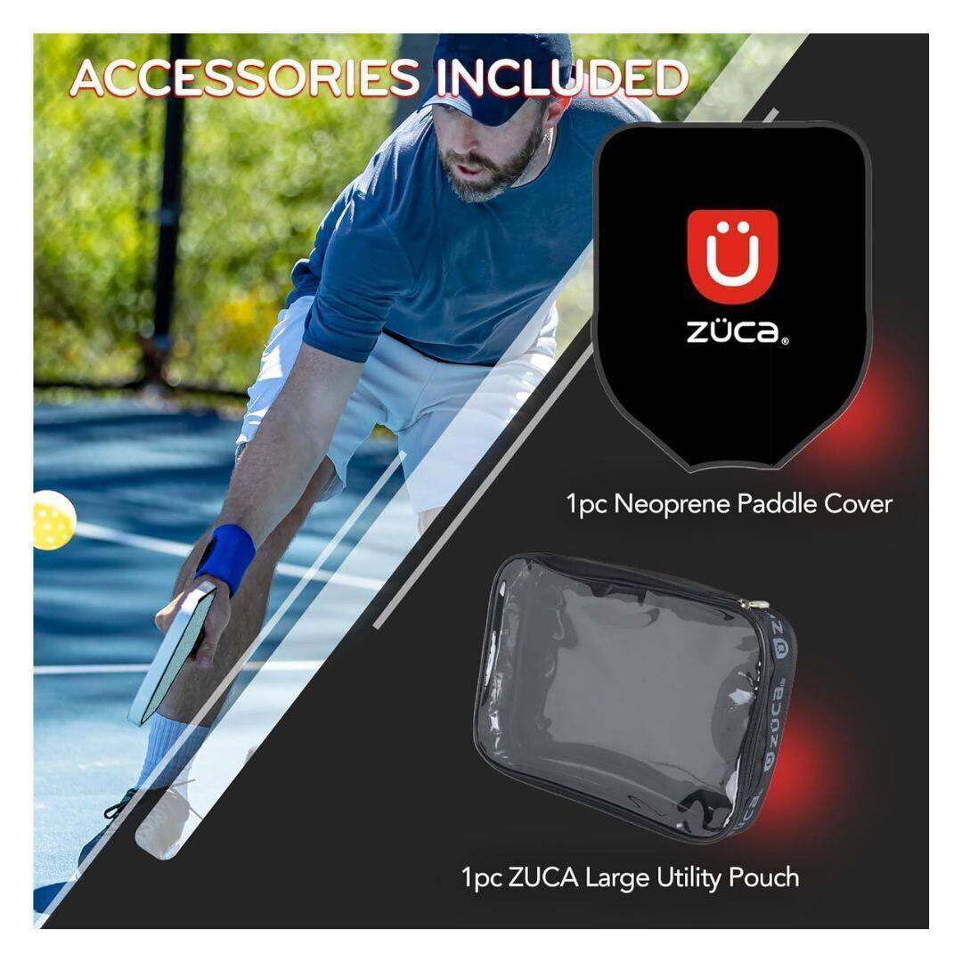 ACCESSORIES INCLUDED

1pc Neoprene Paddle Cover

1pc ZUCA Large Utility Pouch