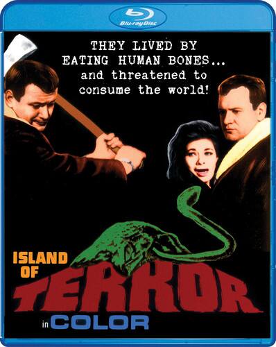 Front. Island of Terror   - BLU-RAY.