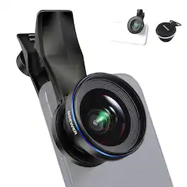 Neewer - 60mm 2X Telephoto Lens for Phone, 17mm Thread Clip & 67mm Filter Adapter, LS-41 PRO