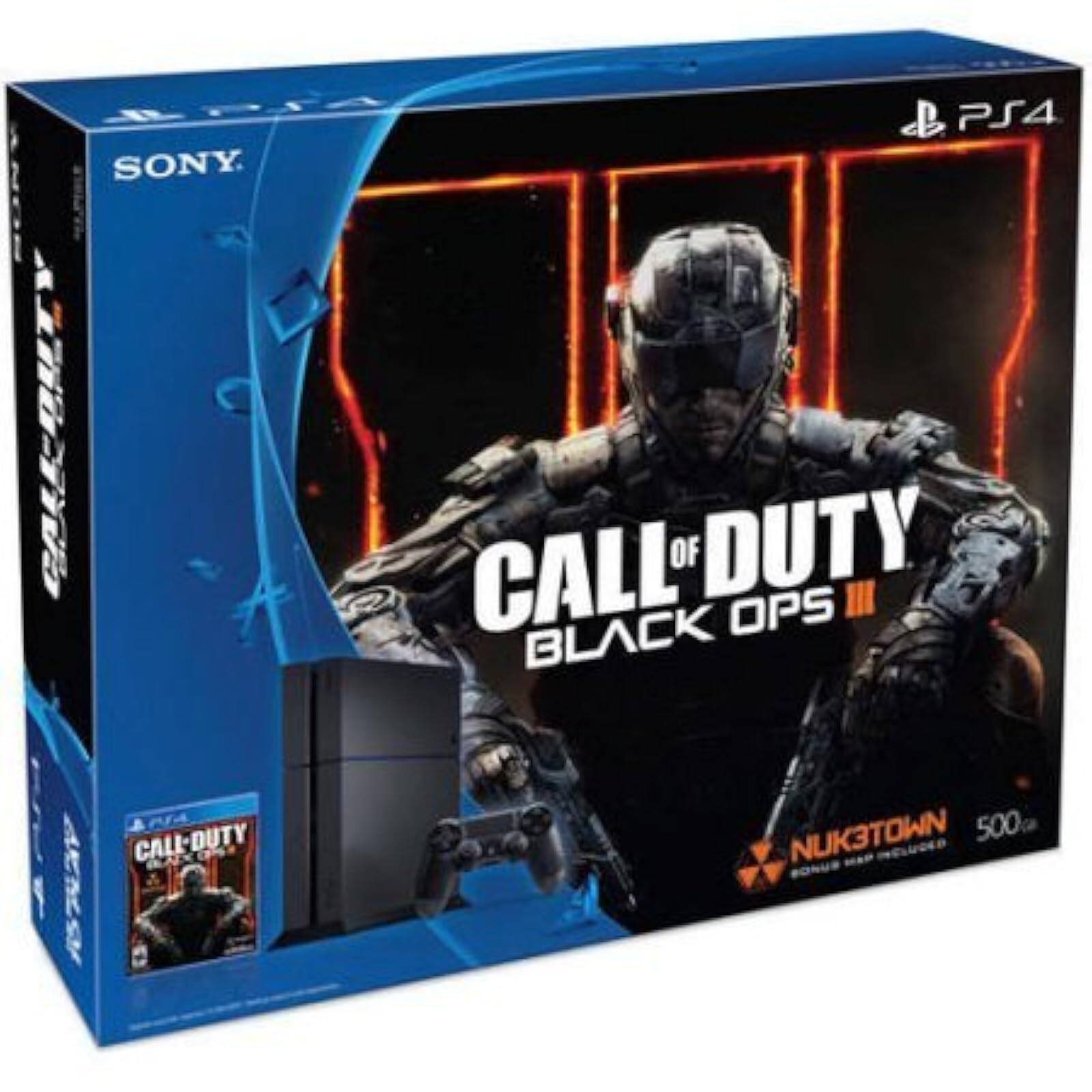 PTA PS4 SONY. CALL OF DUTY BLACK OPS III NUK3TOWN 500 CALL