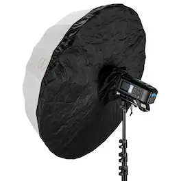 Glow - Black Panel Cover for Easy Lock 33" Translucent Umbrella