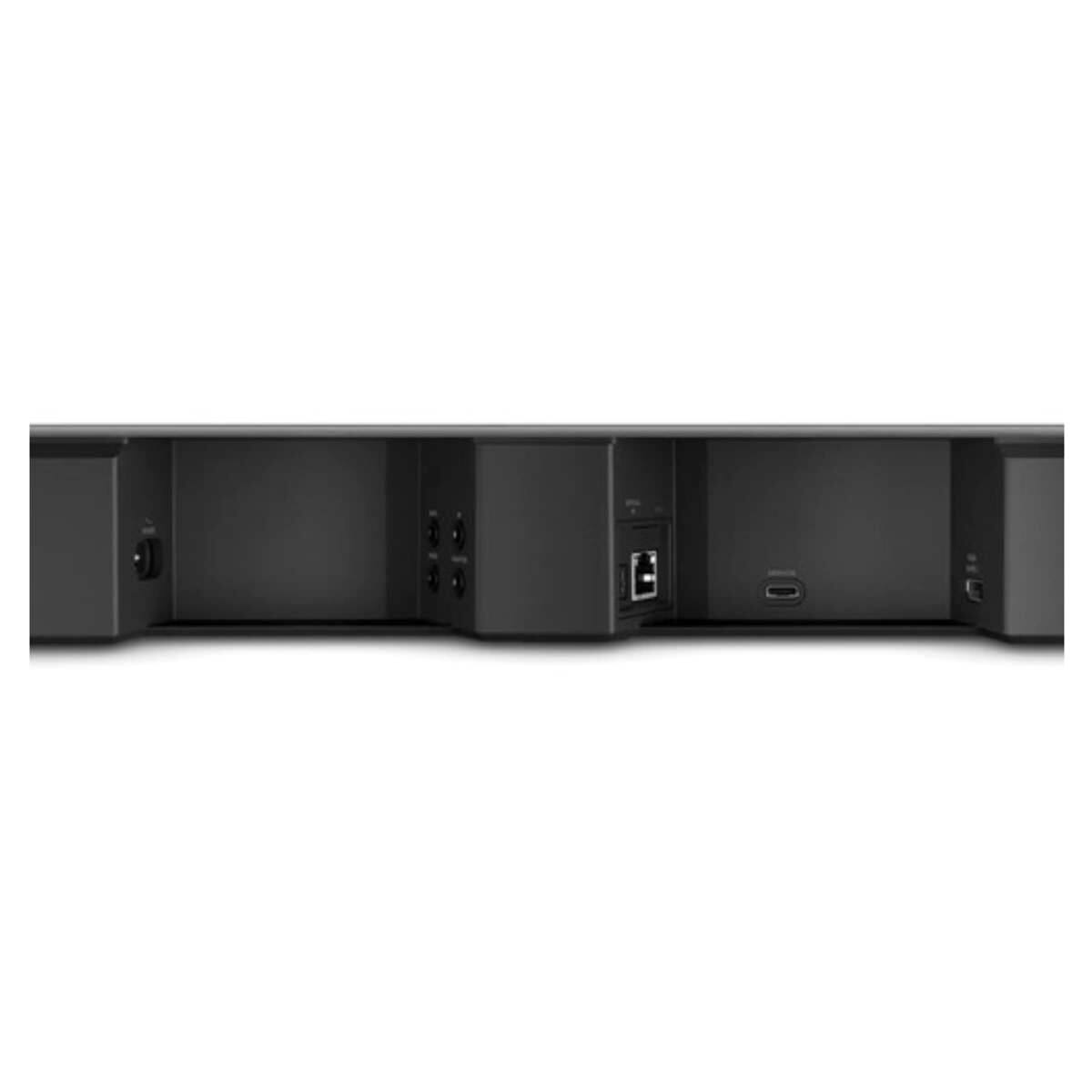 Alt View 8. Bose - Bose Smart Ultra Dolby Atmos Soundbar, Black.